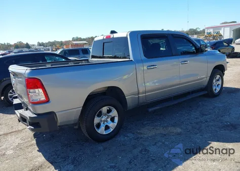 2019 Ram 1500 Big Horn/Lone Star 4X4 5'7 Box from USA, damaged, VIN 1C6SRFFT2KN856741